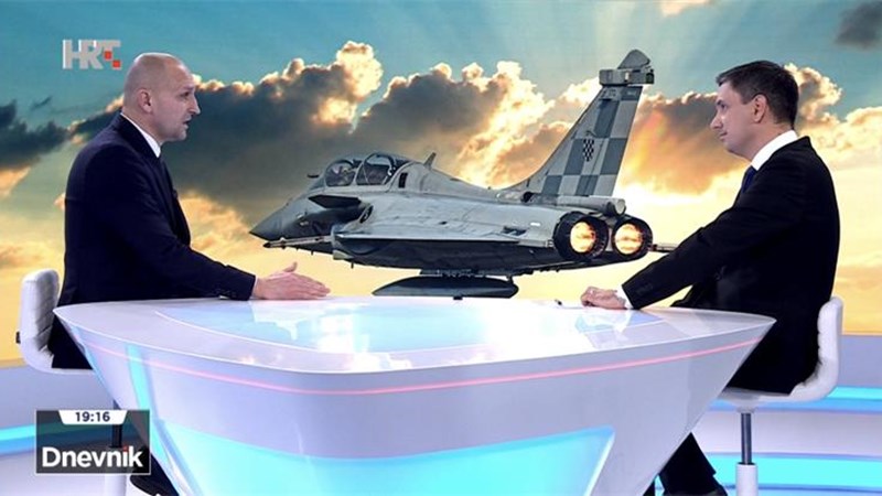 Anušić za HTV: Vlada nije dopustila gubitak borbene komponente HRZ-a